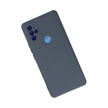 General Mobile GM 21 Pro Kılıf Nano içi Kadife Silikon - Gri