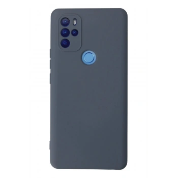 General Mobile GM 21 Pro Kılıf Nano içi Kadife Silikon - Gri