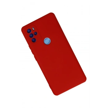 General Mobile GM 21 Pro Kılıf Nano içi Kadife Silikon - Kırmızı