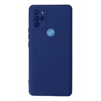 General Mobile GM 21 Pro Kılıf Nano içi Kadife Silikon - Lacivert