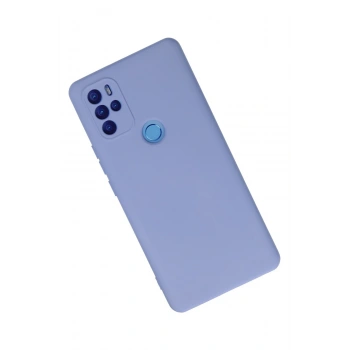 General Mobile GM 21 Pro Kılıf Nano içi Kadife Silikon - Lila