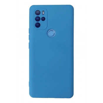 General Mobile GM 21 Pro Kılıf Nano içi Kadife Silikon - Mavi