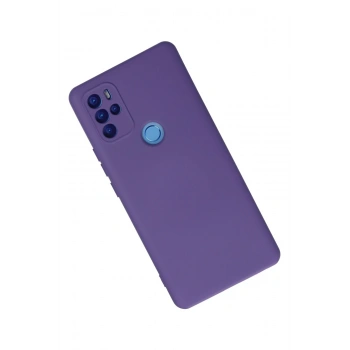 General Mobile GM 21 Pro Kılıf Nano içi Kadife Silikon - Mor