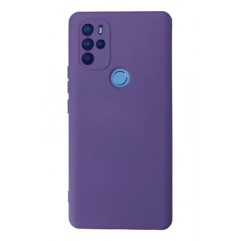 General Mobile GM 21 Pro Kılıf Nano içi Kadife Silikon - Mor