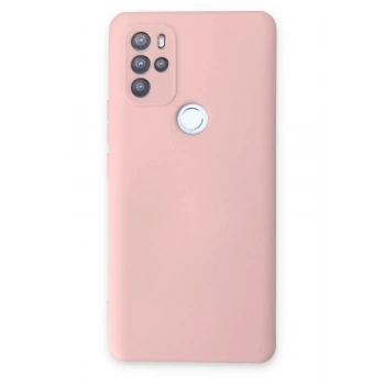 General Mobile GM 21 Pro Kılıf Nano içi Kadife Silikon - Pudra