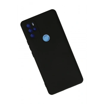 General Mobile GM 21 Pro Kılıf Nano içi Kadife Silikon - Siyah