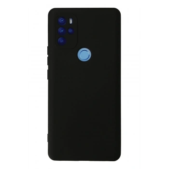 General Mobile GM 21 Pro Kılıf Nano içi Kadife Silikon - Siyah