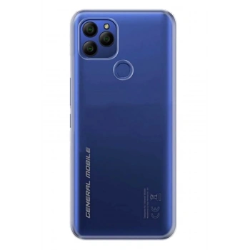 General Mobile GM 22 Kılıf Lüx Şeffaf Silikon