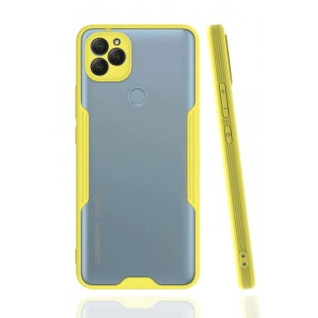 General Mobile GM 22 Kılıf Platin Silikon - Sarı