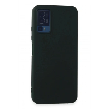 General Mobile GM 23 Kılıf First Silikon - Koyu Yeşil