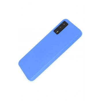 General Mobile GM 23 Kılıf First Silikon - Mavi