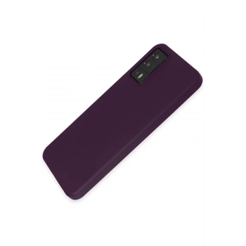 General Mobile GM 23 Kılıf First Silikon - Mor