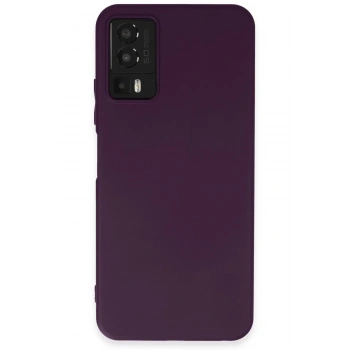 General Mobile GM 23 Kılıf First Silikon - Mor