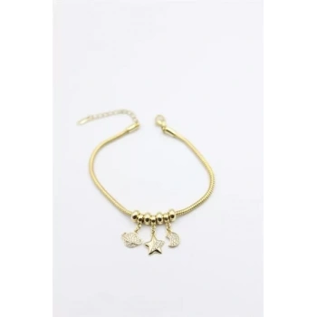 Gezegen Charm Bileklik - Altın