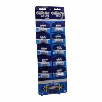 GİLLETTE BLUE3 JİLET KARTELALI 10 PARÇA (4887)