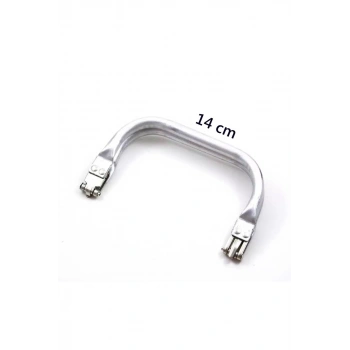 Gizli Metal Çanta Bursu – 14 cm - Metal Çanta Aparatı Çanta Aksesuarı