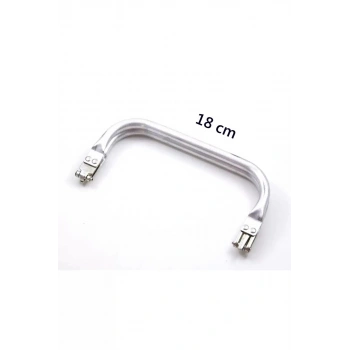 Gizli Metal Çanta Bursu – 18 cm - Metal Çanta Aparatı Çanta Aksesuarı