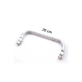 Gizli Metal Çanta Bursu – 20 cm - Metal Çanta Aparatı Çanta Aksesuarı