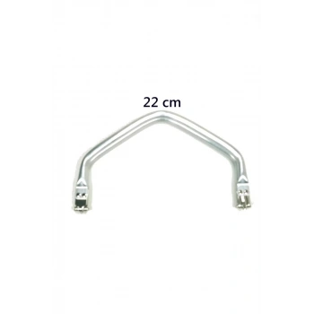 Gizli Metal Çanta Bursu – 22 cm - Metal Çanta Aparatı Çanta Aksesuarı
