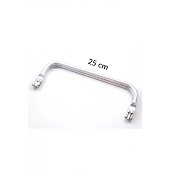 Gizli Metal Çanta Bursu – 25 cm - Metal Çanta Aparatı Çanta Aksesuarı