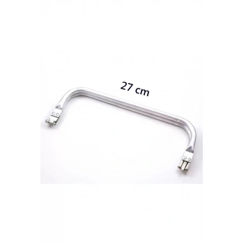 Gizli Metal Çanta Bursu – 27 cm - Metal Çanta Aparatı Çanta Aksesuarı