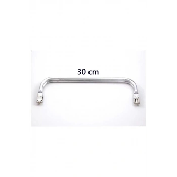 Gizli Metal Çanta Bursu – 30 cm - Metal Çanta Aparatı Çanta Aksesuarı