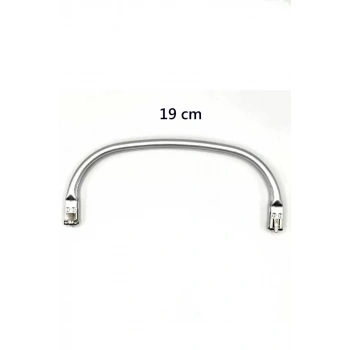 Gizli Metal Mango Çanta Bursu – 19 cm - Metal Çanta Aparatı Çanta Aksesuarı