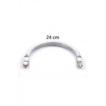 Gizli Metal Oval Çanta Bursu – 24 cm - Metal Çanta Aparatı Çanta Aksesuarı