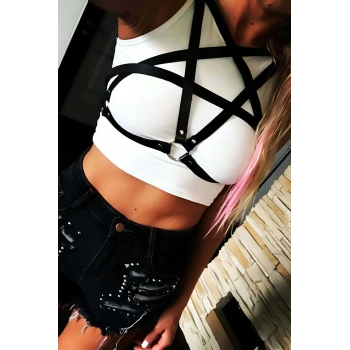 Göğüs Pentagram Harness - Brf167