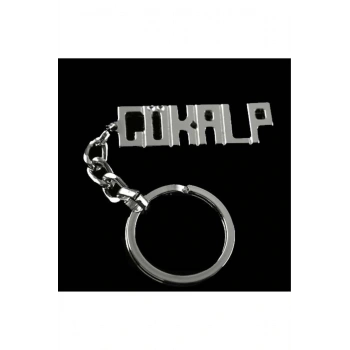 Gökalp İsimli Anahtarlık