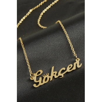 Gökçen isimli kolye (Kişiye Özel)