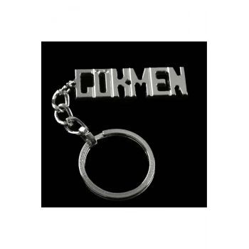 Gökmen İsimli Anahtarlık