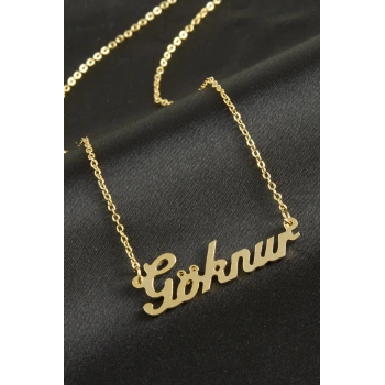 Göknur isimli kolye (Kişiye Özel)