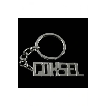 Göksel İsimli Anahtarlık