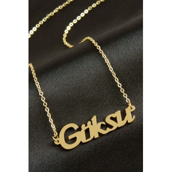 Göksu isimli kolye (Kişiye Özel)