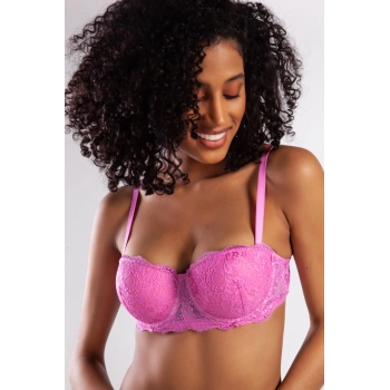 Golshan G.Colors Push Up Strapless Bra, Pembe Konforlu ve Şık Sütyen