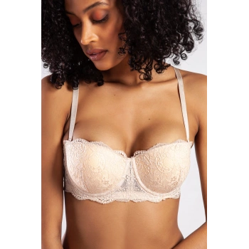Golshan G.Colors Push Up Strapless Bra, Ten Konforlu ve Şık Sütyen
