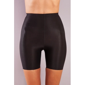 Golshan Girdle  Hight Waist Micro Short Corset, Siyah Toparlayıcı Normal Bel  Korse