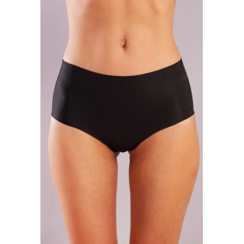 Golshan Girdle İnvisible Slip, İz Yapmayan Görünmez Lazer Kesim Siyah Külot