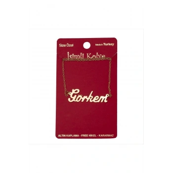 Görkem isimli kolye (Kişiye Özel)