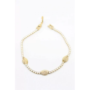 Göz Bileklik - Altın