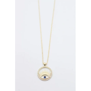 Göz Kolye - Altın