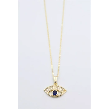 Göz Kolye - Altın