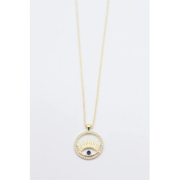 Göz Kolye - Altın