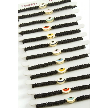 Göz Makrome İp Bileklik