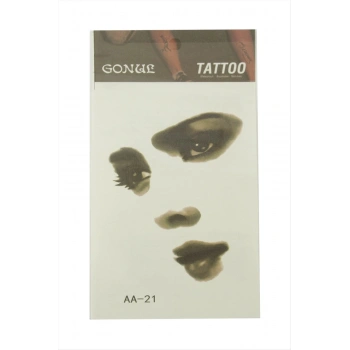 Göz Tattoo Dövme Sticker