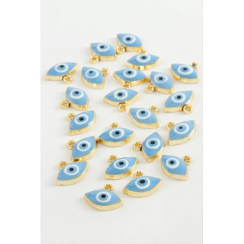 Göz Tek Kulp Mineli Bileklik ve Kolye Ucu Aparatı 1 Adet