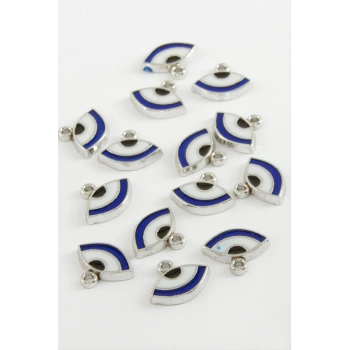 Göz Tek Kulp Mineli Bileklik ve Kolye Ucu Aparatı 1 Adet