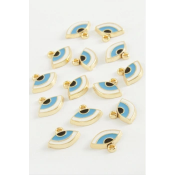 Göz Tek Kulplu Mineli Bileklik ve Kolye Ucu Aparatı 1 Adet