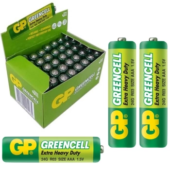 GP 24G-2S2 GREENCELL AAA İNCE KALEM PİL (40 LI PAKET) (4887)